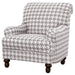 Danforth - High Backrest Accent Chair Furniture Max