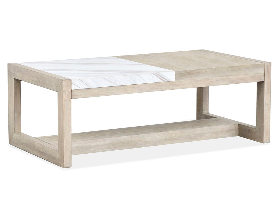 Preston - Rectangular Cocktail Table Magnussen Furniture