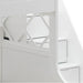 Meyer - Twin Over Full Bunk Bed With Storage - White ACME