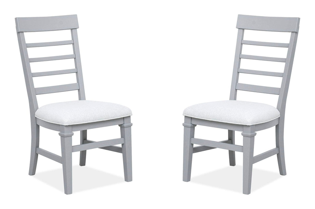 Charleston - Dining Side Chair With Upholstered Seat (Set of 2) Magnussen Furniture