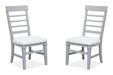 Charleston - Dining Side Chair With Upholstered Seat (Set of 2) Magnussen Furniture