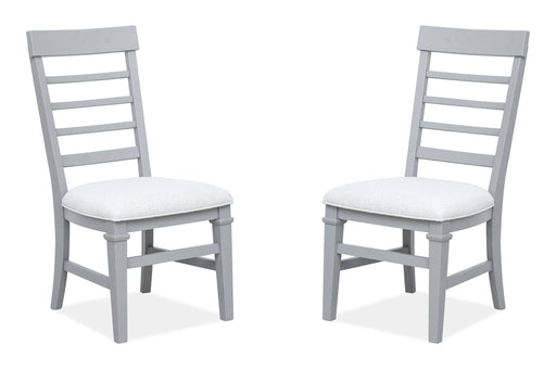 Charleston - Dining Side Chair With Upholstered Seat (Set of 2) Magnussen Furniture