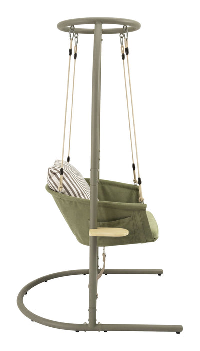 Boise - Hanging Chair - Green Zuo Modern