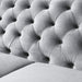2 Seater Loveseat Sofa With Button Tufted Diamond Grid & 2 Pillows For Living Room Home Essentials