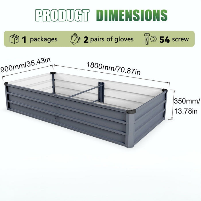 Large Garden Bed For Outdoor Daily Nest