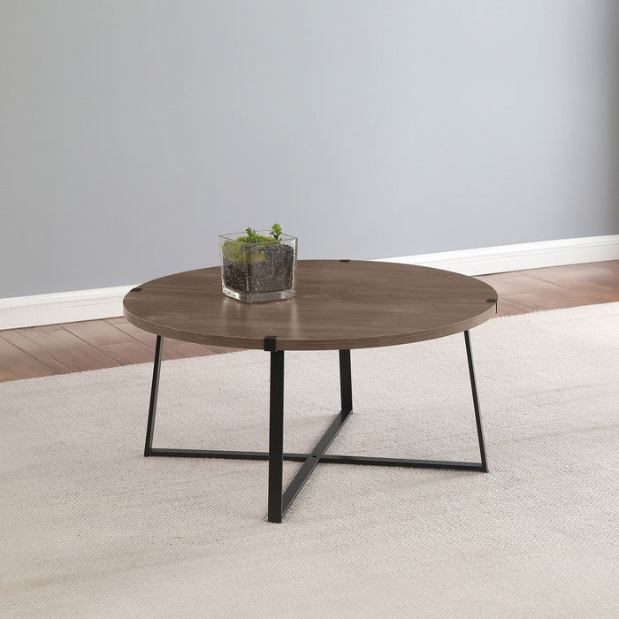 Heyer - Round Table With Open Base Furniture Max