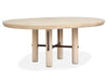 Sunset Cove - Extendable Round Dining Table - Sanibel Brown Magnussen Furniture