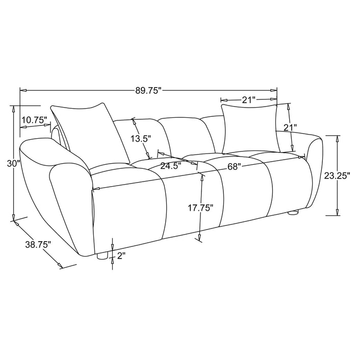 Tampa - Sofa Set Furniture Max