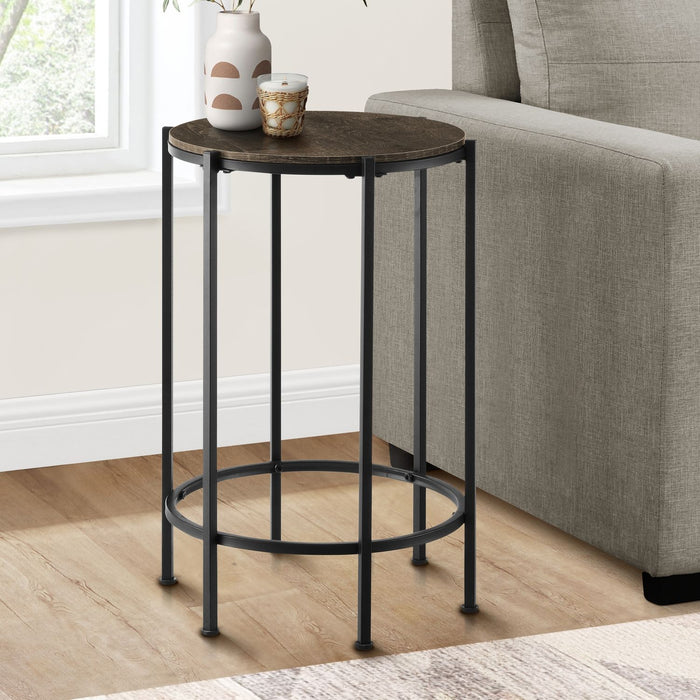 Contemporary Round Accent Table For Living Room 8th Street