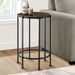 Contemporary Round Accent Table For Living Room 8th Street