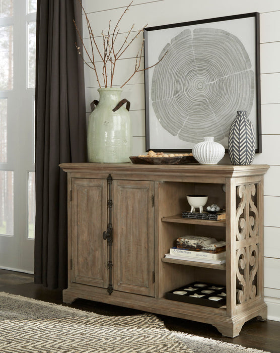 Tinley Park - Printer Stand - Dove Tail Gray Magnussen Furniture