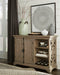 Tinley Park - Printer Stand - Dove Tail Gray Magnussen Furniture
