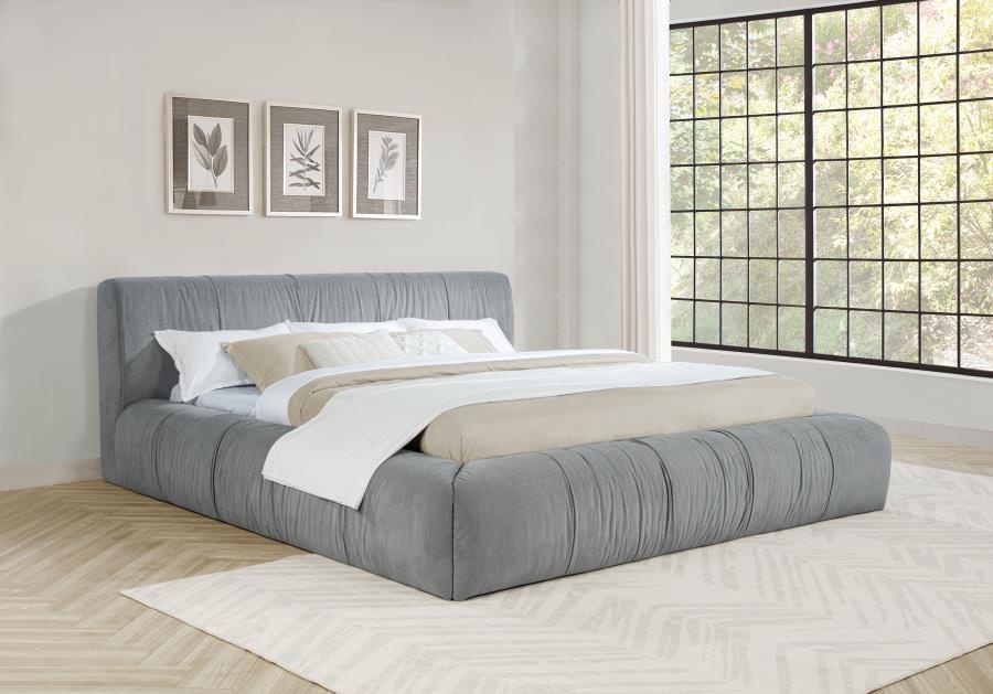 Wilshire - Upholstered Platform Bed