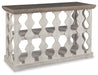 Havalance - Console Sofa Table - Gray / White Signature Design by Ashley®
