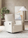 Oaklynn-Manor - Swivel Glider Recliner - Canvas Signature Design by Ashley®