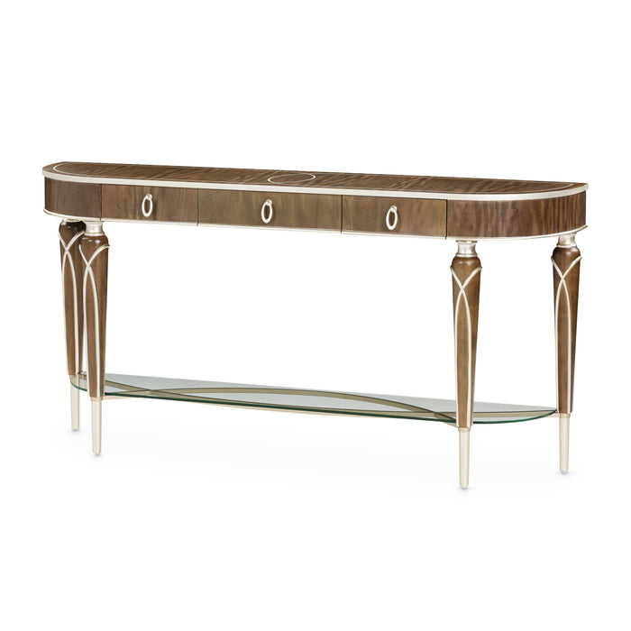 Villa Cherie Console Table - Hazelnut