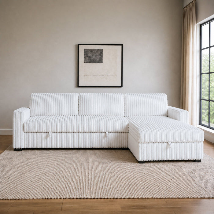 Bliss - Sectional Sleeper New Classic