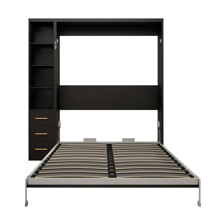Multifunctional Vertical Murphy Wall Bed Home Essentials