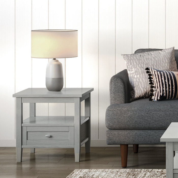 Warm Shaker - Handcrafted Table Simpli-Home