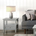Warm Shaker - Handcrafted Table Simpli-Home