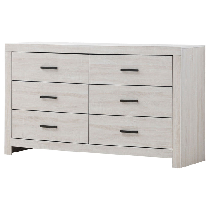 Sherwood - 6 Drawer Dresser