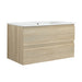 Wall Mounted Bathroom Vanity & Sink, 2 Soft Close Drawers Home Essentials