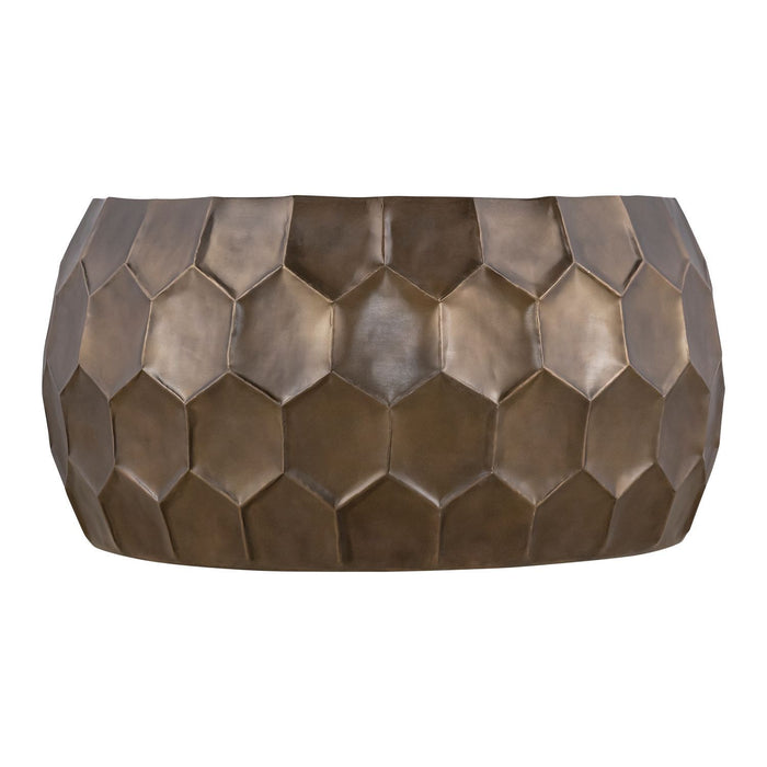 Ct101 - Modern Round Coffee Table Matrix Furniture Group