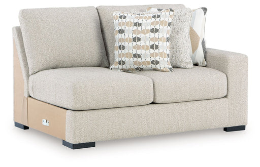 LaureLGrove - RAF Loveseat - Pebble Benchcraft®