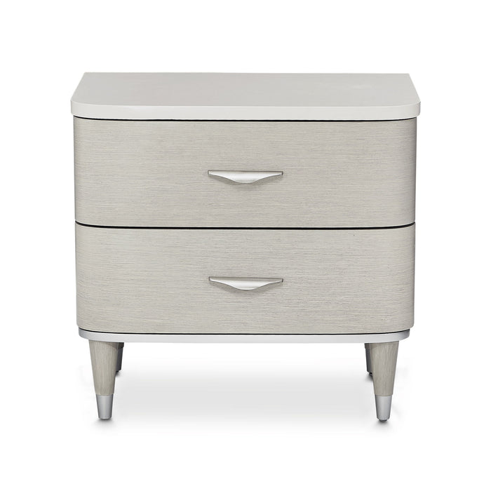 Eclipse - Nightstand - Moonlight Michael Amini