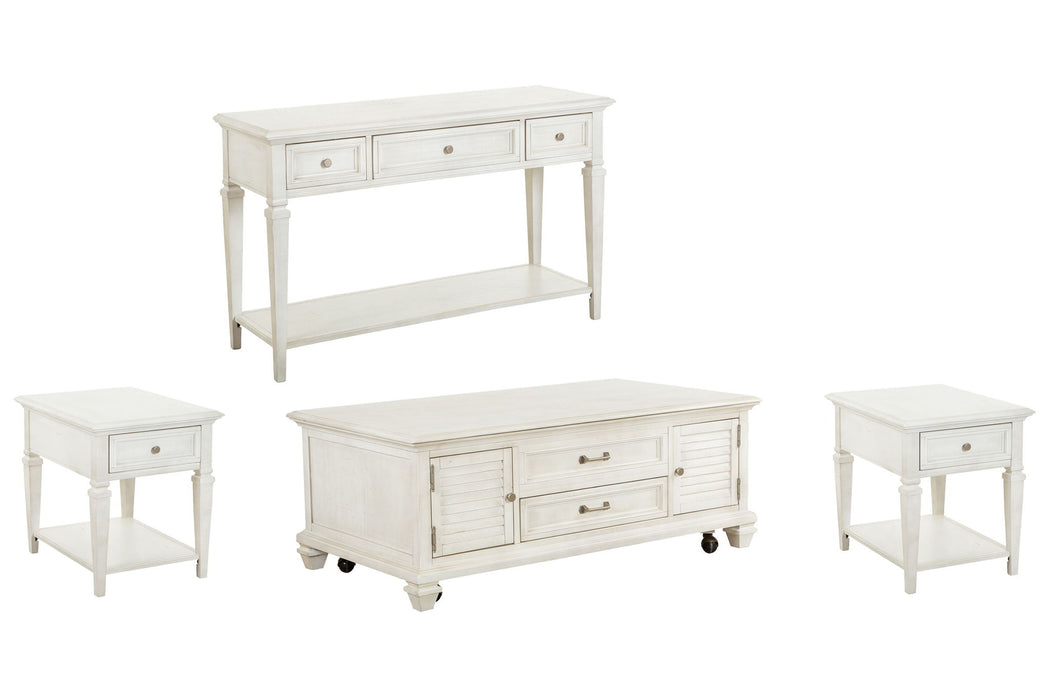 Newport - Lift Top Storage Cocktail Table Set Magnussen Furniture