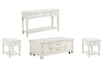 Newport - Lift Top Storage Cocktail Table Set Magnussen Furniture