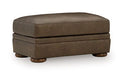 Carriage Point - Ottoman - Hickory Signature Design by Ashley®