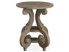 Tinley Park - Round Accent End Table - Dove Tail Gray Magnussen Furniture