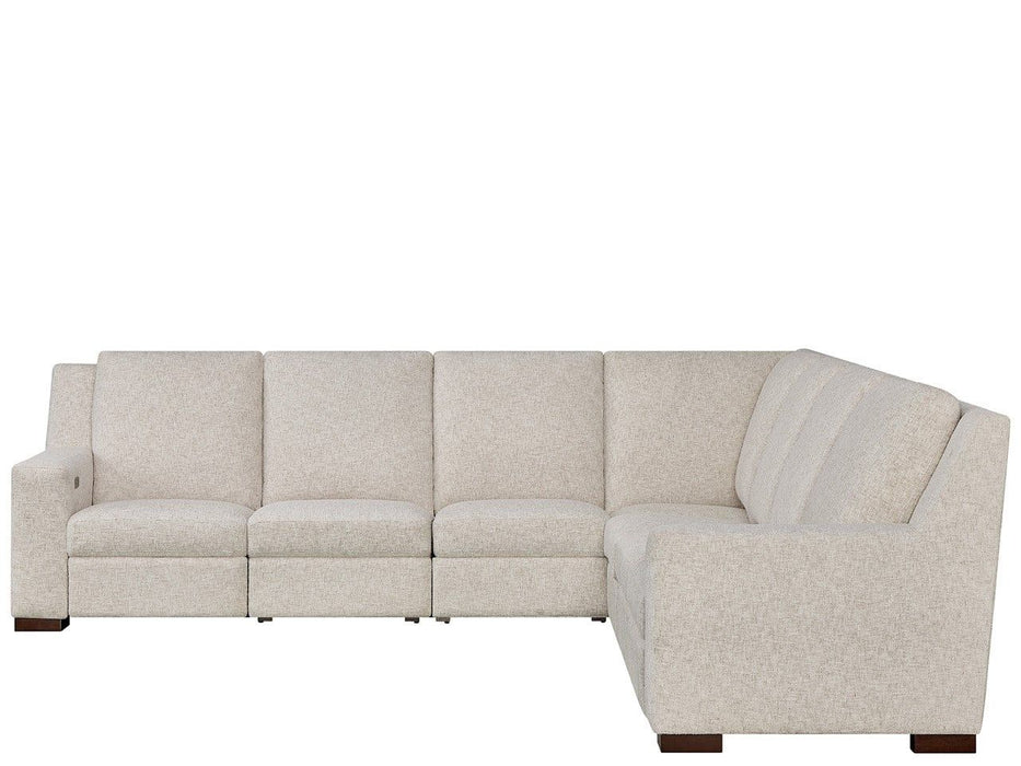 Rhodes - 5 Piece Sectional - Rani Arctic Universal Furniture