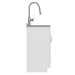Darwin - Deluxe Laundry Cabinet With Pull-Out Faucet And Stainless Steel Sink Simpli-Home