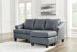 Genoa - Sofa Chaise - Steel Signature Design by Ashley®