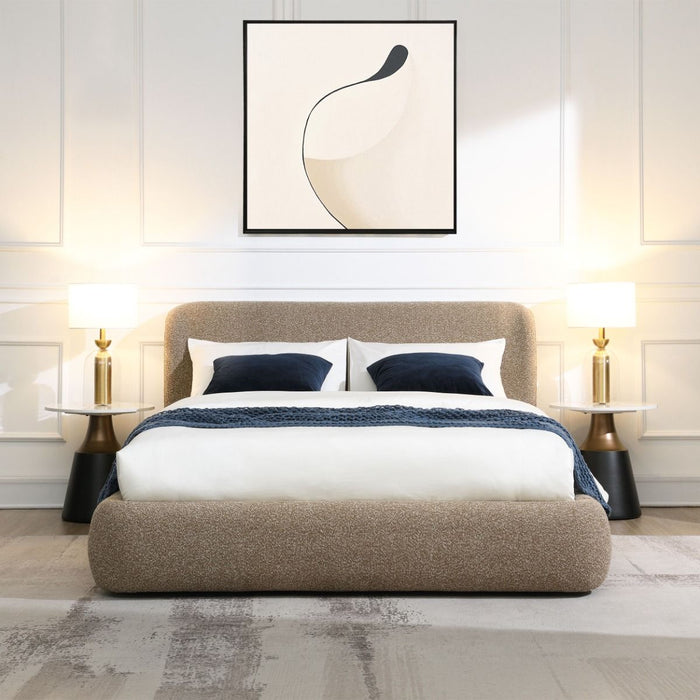 Erica - Upholstered Bed ACME