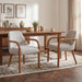 Dining Upholstered Armchairs (Set of 2) Noble House