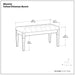 Waverly - Upholstered Tufted Ottoman Bench Simpli-Home