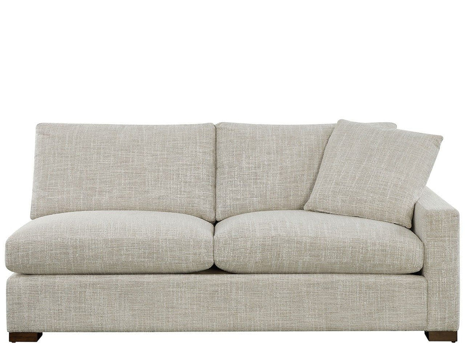 Fletcher - Loveseat RAF - Beige Universal Furniture