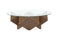 Vector - Round Cocktail Table - Russet Magnussen Furniture