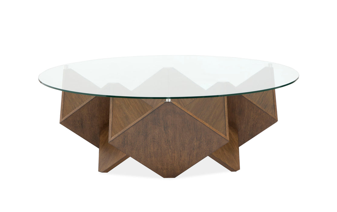 Vector - Round Cocktail Table Set Magnussen Furniture