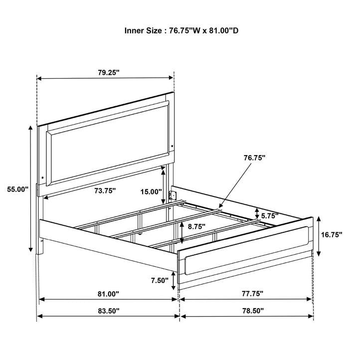 Sophia - Bedroom Set Furniture Max