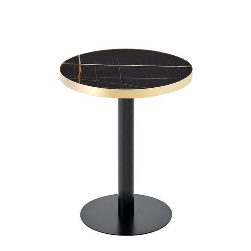 Elegant Round Bistro Table Home Essentials