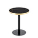 Elegant Round Bistro Table Home Essentials
