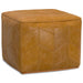 Morden - Square Pouf - Brown Simpli-Home