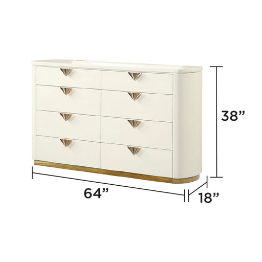 La Pierre - Dresser - Beige Matrix Furniture Group