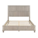 Platform Bed Frame & Tall Headboard Home Essentials