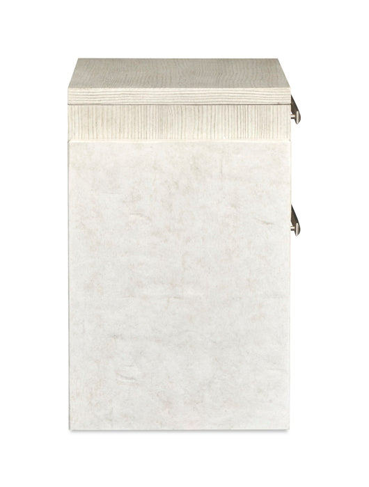 Lorelei - Drawer Nightstand - Misty Cloud Magnussen Furniture