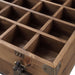 Kolin - Accent Table - Rustic Oak & Matte Gray ACME